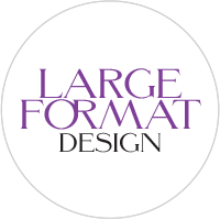 Large format button 2025