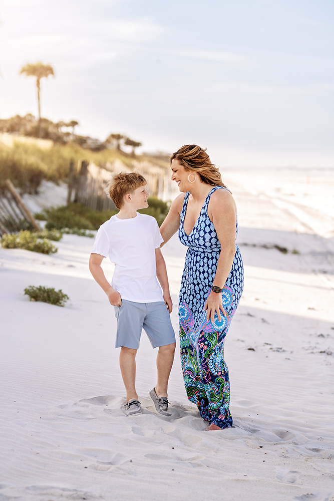 mommy + me session