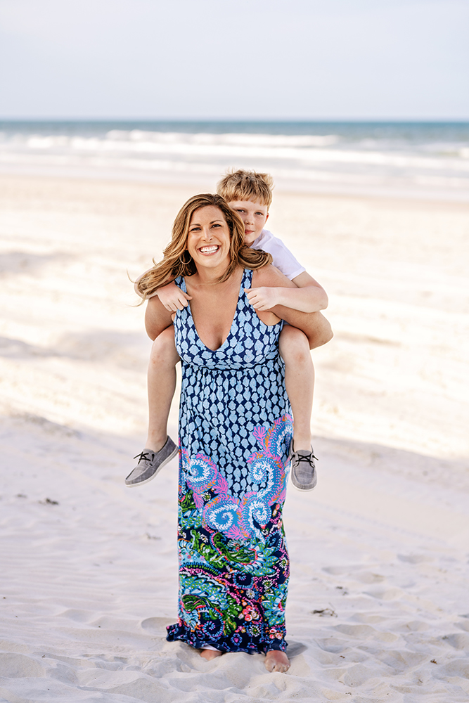 beach photo session