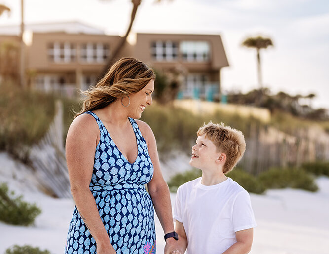 mommy and me session