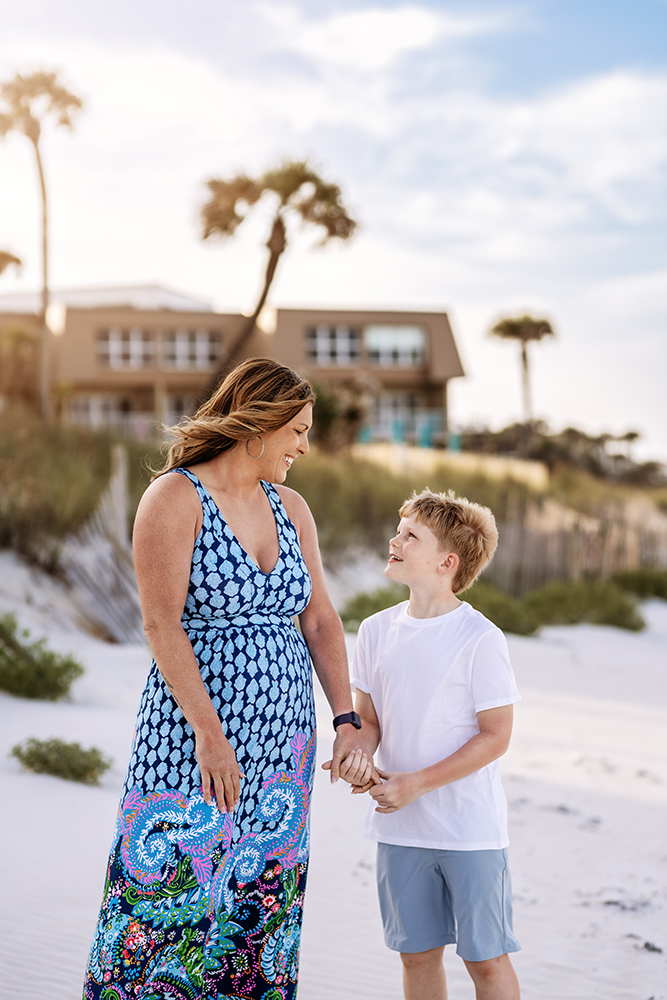 mommy and me session