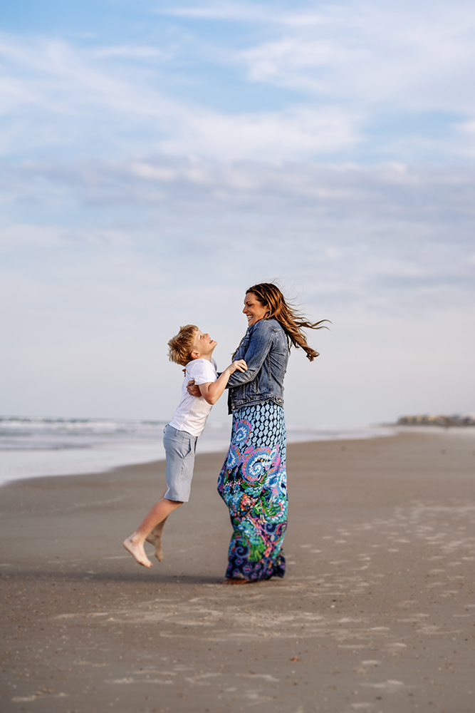 beach session