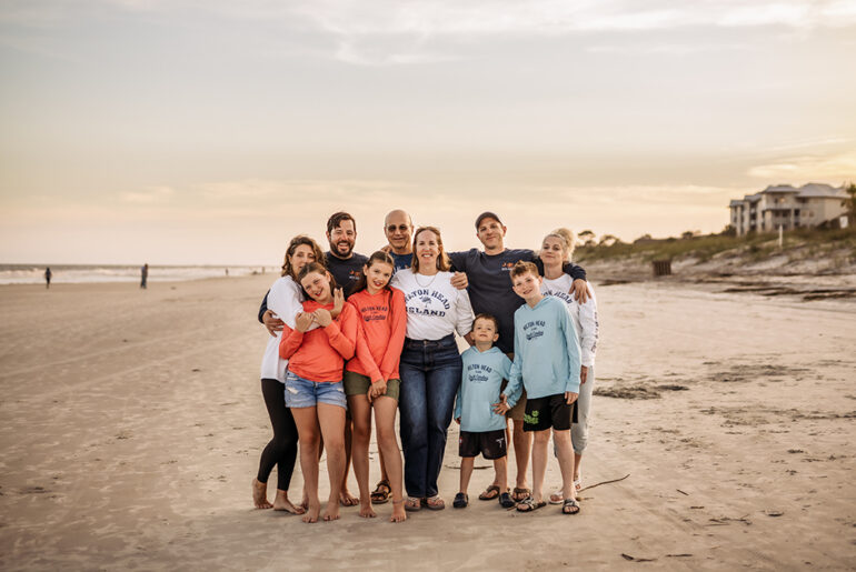 vacation beach photographer