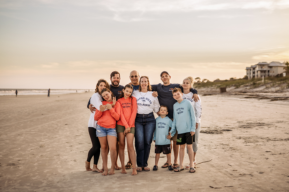 vacation beach photographer