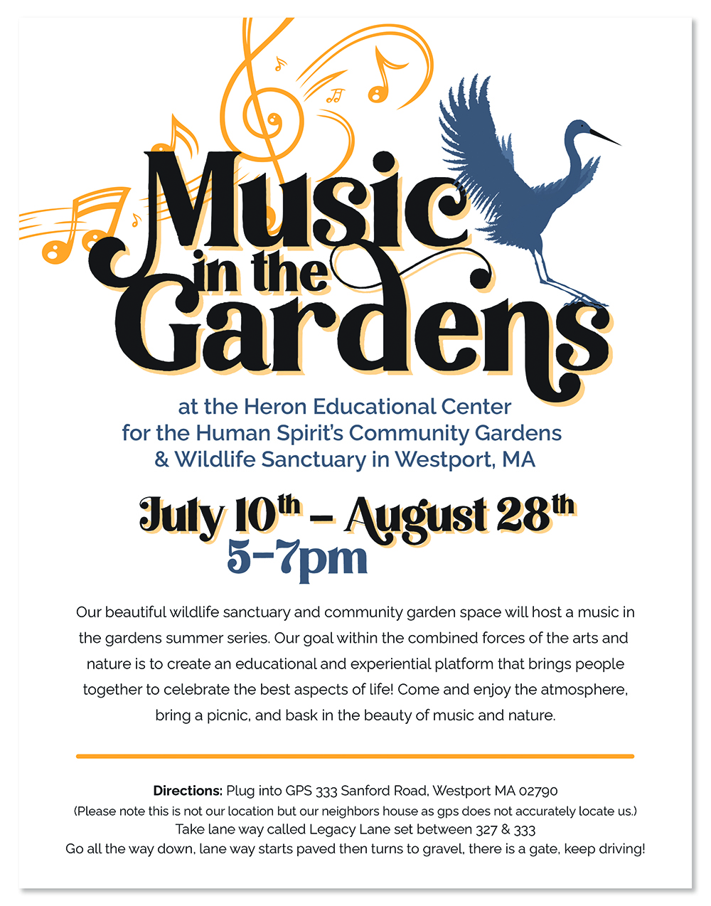event flyer