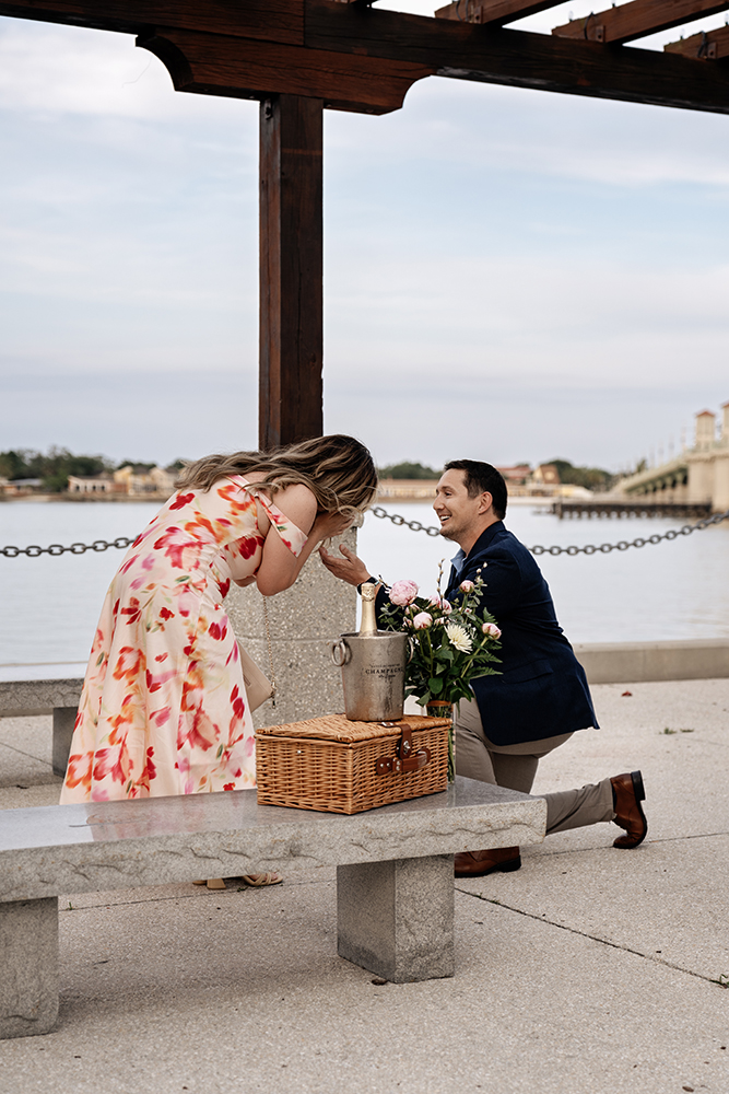 proposal photoshoot