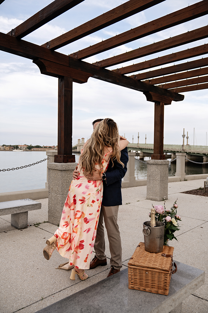 surprise proposal