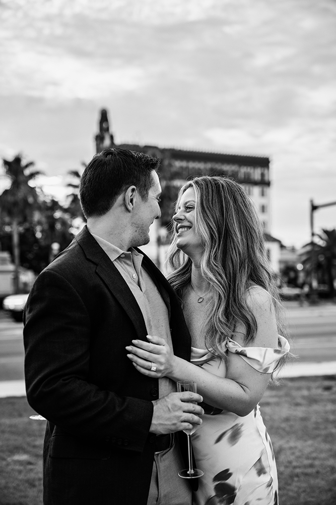 engagement session